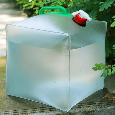 AquaFold Outdoor-Wasserbehälter – Faltbarer Wasserkanister für Camping & Outdoor