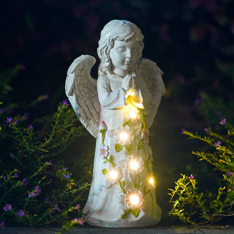 Solar-Tierfiguren für dekorative Gartenbeleuchtung