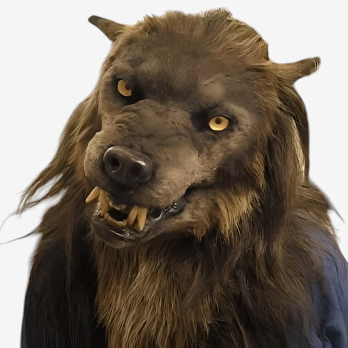 Werwolf Vollmaske für Halloween und Kostümpartys – Luphar