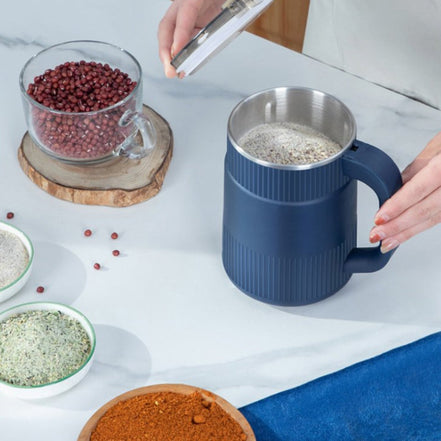 Granovia Elektrische Getreidemühle mit Drehknopf