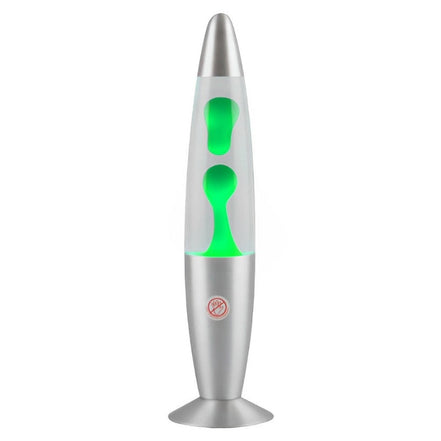 Voltera Lavalampe mit Flüssigkeitsbewegung – dekorative Tischlampe mit Lichtfunktion