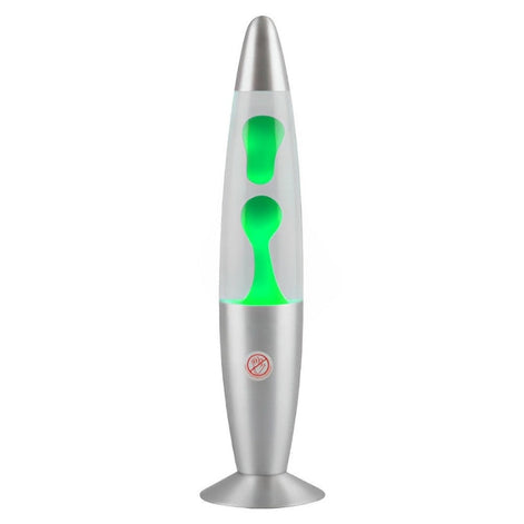 Voltera Lavalampe mit Flüssigkeitsbewegung – dekorative Tischlampe mit Lichtfunktion
