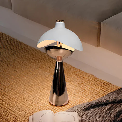 Calyra Tischleuchte mit dimmbarer LED-Beleuchtung – kabellose Innenleuchte
