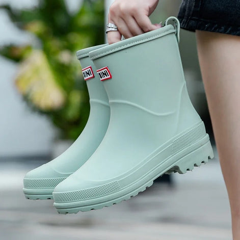 Damen Stiefeletten mit Slip-on-Design und geschlossenem Zehenbereich – Norevia