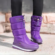 Damen Gefütterte Stiefel mit seitlichem Reißverschluss Valerisse