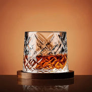 Luxevera Whiskygläser mit stabiler Basis und ausgewogener Form
