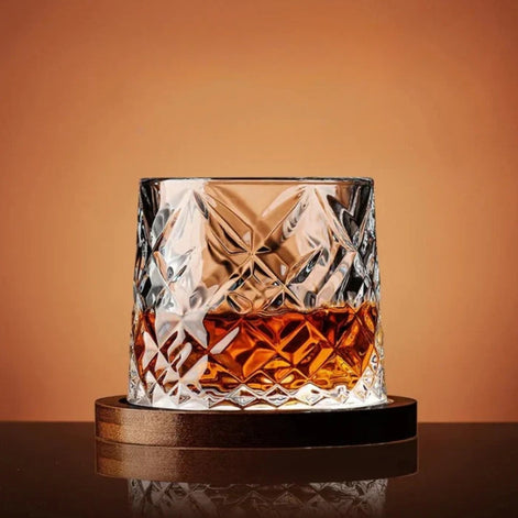 Luxevera Whiskygläser mit stabiler Basis und ausgewogener Form