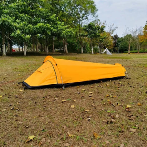 SoloNest – Kompaktes Campingzelt für Alleinreisende