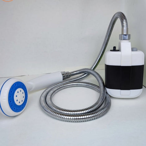 Hydrano Campingdusche – tragbare Dusche mit USB-Betrieb und Wasserpumpe
