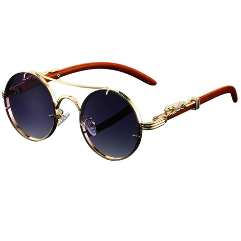 Jortavik Runde Sonnenbrille mit leichter Rahmenkonstruktion