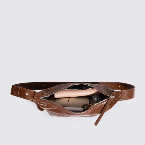 Carvella Handtasche – Handtasche mit Reißverschluss, verstellbarem Riemen und kompakter Form
