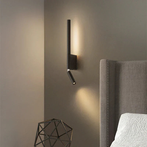 Lumivara LED Wandleuchte mit verstellbarem Lichtarm