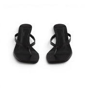 Velissia Damen Sandalen mit Absatz im Zehensteg-Design