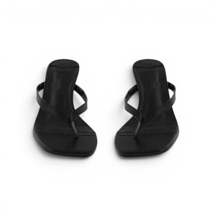 Velissia Damen Sandalen mit Absatz im Zehensteg-Design