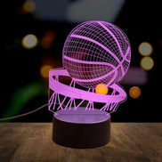 Orballa LED Tischlampe mit Basketball-Design