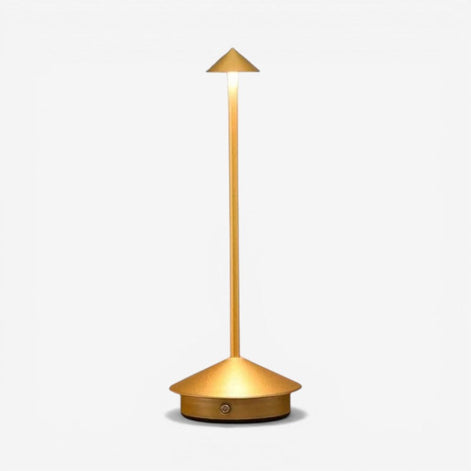 Lumivaro Tischlampe mit Touchsteuerung und wiederaufladbarem Akku