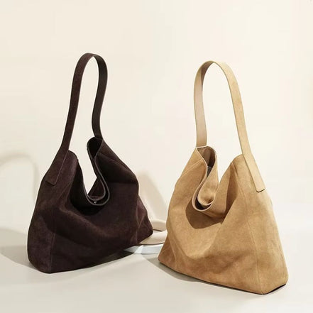 Carvina Umhängetasche – Crossbody Tasche mit Reißverschluss und verstellbarem Schulterriemen