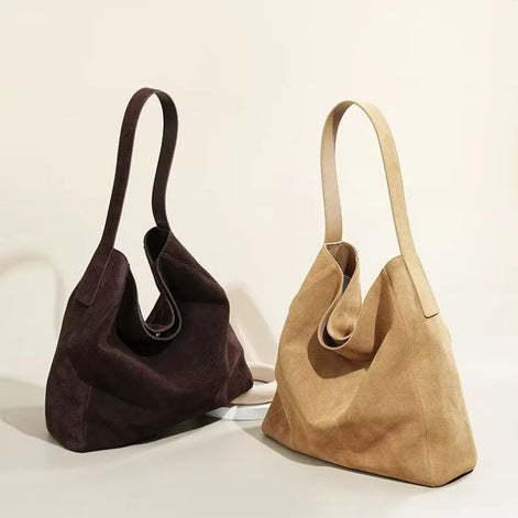 Carvina Umhängetasche – Crossbody Tasche mit Reißverschluss und verstellbarem Schulterriemen