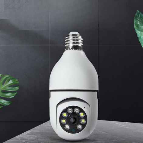 SecureView WLAN Überwachungskamera mit 360° Drehfunktion und Nachtsicht