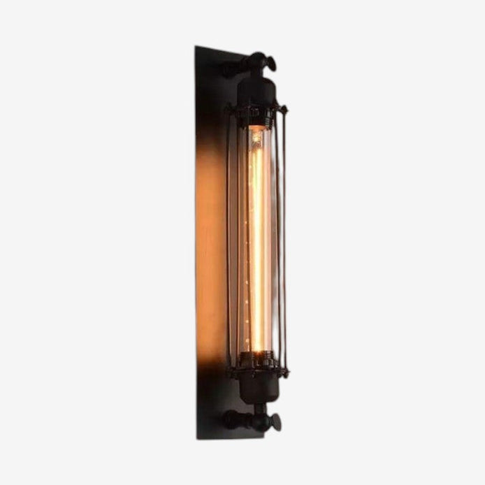 Nordelle LED Wandleuchte aus Eisen für Vielseitige Innenbeleuchtung