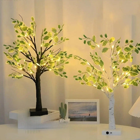 Lumivana LED-Tischlampe in Baumform mit Akku