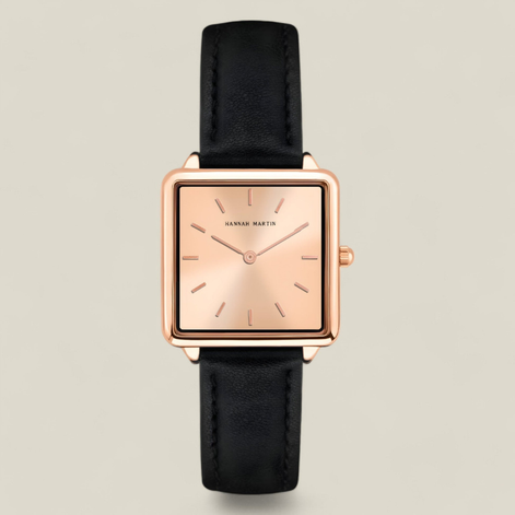 Damen Armbanduhr mit quadratischem Zifferblatt