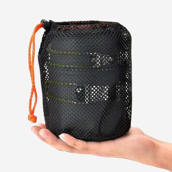 TrailCook Essentials Kochset – Leichtes Camping-Kochgeschirr aus Edelstahl