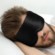 Somnira Schlafmaske mit verstellbarem Band