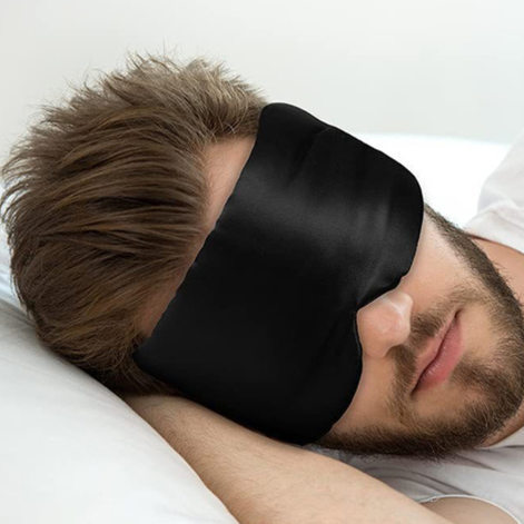 Somnira Schlafmaske mit verstellbarem Band