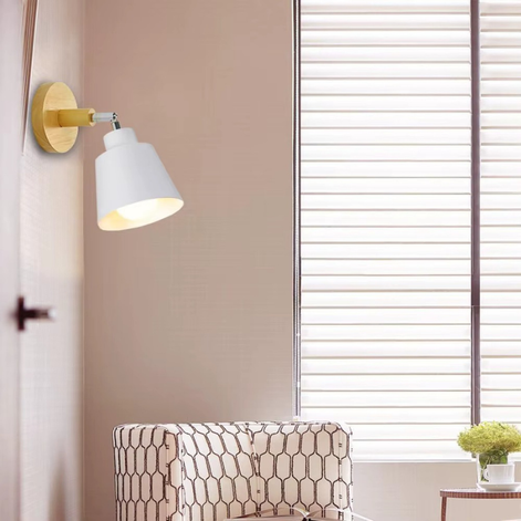 Lumiora LED Wandleuchte mit Verstellbarem Leuchtenkopf für Innenräume