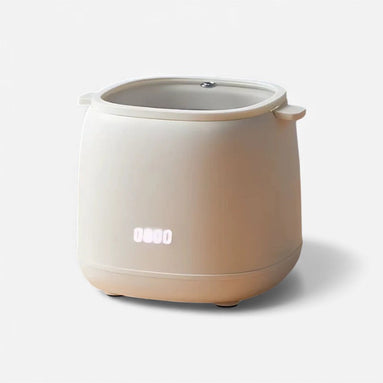 Automatischer Eierkocher mit Digitalanzeige für den Küchenalltag