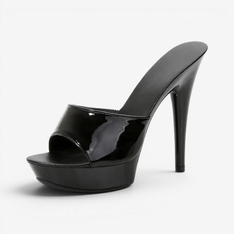 Silvarelle Damen Sandalen mit Absatz und offenem Design