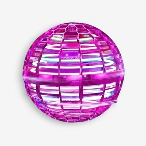Flynora LED Flugball mit rotierendem Design und USB-Aufladung