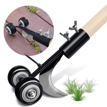 Manuelles Unkrautentfernungswerkzeug für Garten und Außenbereiche