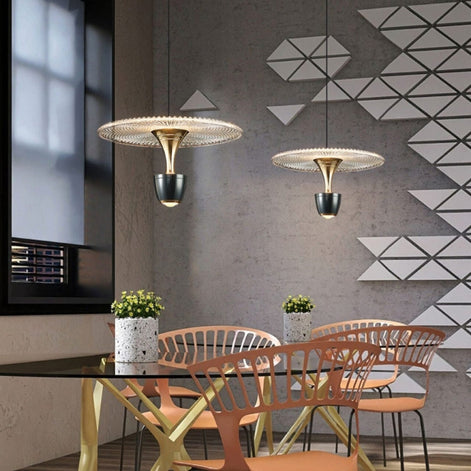 Lumera Pendelleuchte für Innenräume – Hängelampe mit gleichmäßiger Lichtverteilung