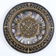 Ardessa Wanduhr – Wanduhr mit Quarzwerk, Retro-Design und klarem Zifferblatt