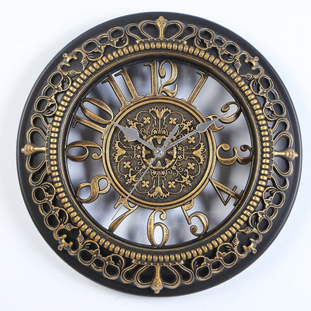 Ardessa Wanduhr – Wanduhr mit Quarzwerk, Retro-Design und klarem Zifferblatt
