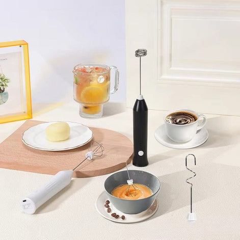 Mixora Handmixer mit wiederaufladbarem Design für Küchengebrauch