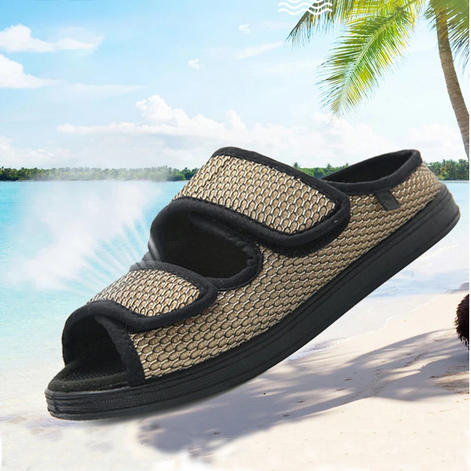 Novara Unisex Slip-On Schuhe mit Rundem Zehenbereich und Mesh-Obermaterial