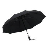Kompakter Automatik-Regenschirm mit 10 Streben Ravento