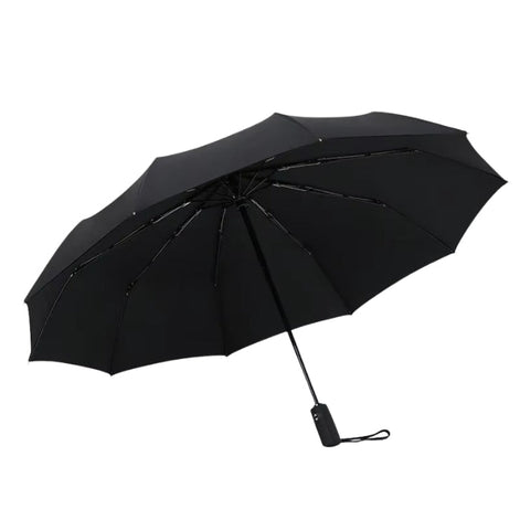 Kompakter Automatik-Regenschirm mit 10 Streben Ravento