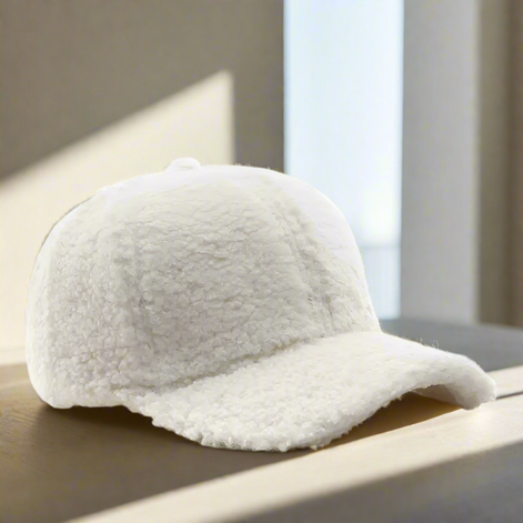 Verstellbare Winterkappe aus Polyester für Erwachsene Tavero