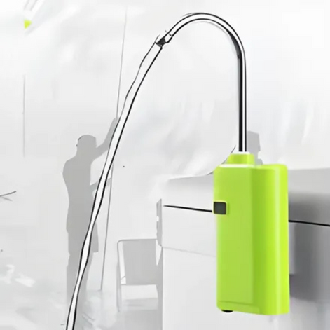 AquaSense Pro – Sensorbetriebene, wiederaufladbare Wasserpumpe mit LED