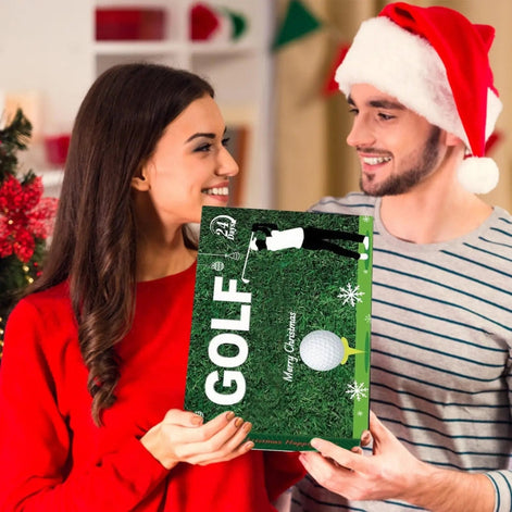 Golf Adventskalender mit 24 Türchen und Überraschungen – Golfenaro