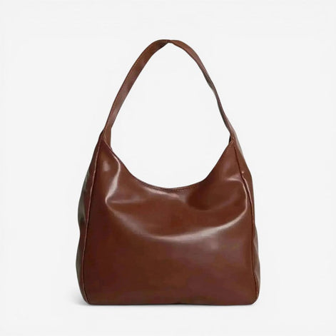 Novella Schultertasche – Umhängetasche mit mehreren Fächern und Schulterriemen