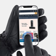 Elektrisch beheizbare Handschuhe mit Powerbanks und Touchscreen-Funktion – Thermovaro