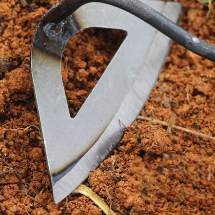 Manuelles Unkrautwerkzeug mit Hohlklinge aus Stahl