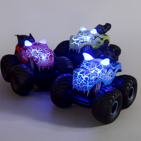 Dravion RC Monstertruck mit Fernbedienung und LED-Licht