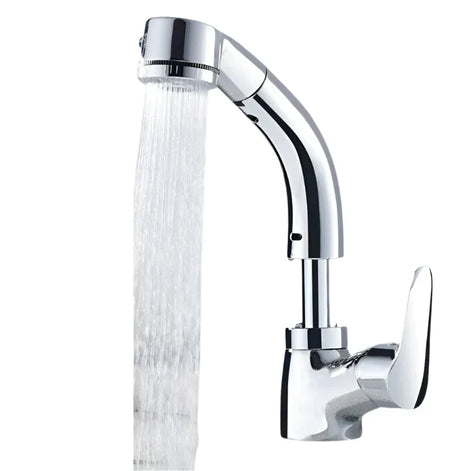 Flexora Küchenarmatur – Wasserhahn mit flexiblem Hals und Einhebelbedienung