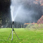 Rotierender Gartensprinkler für gleichmäßige Bewässerung